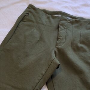 Old Navy Women's Olive Skinny Pants